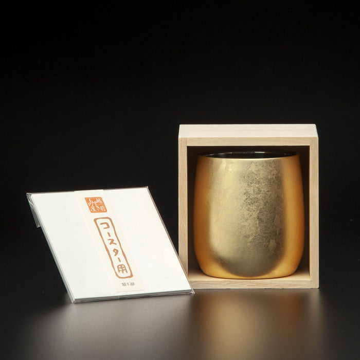 匠の技のコラボ 漆磨 シーマ | 箔衣 ２重構造 ロックカップ ダルマ