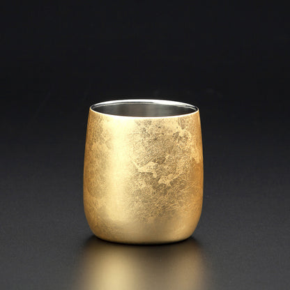 匠の技のコラボ 漆磨 シーマ | 箔衣 ２重構造 ロックカップ ダルマ