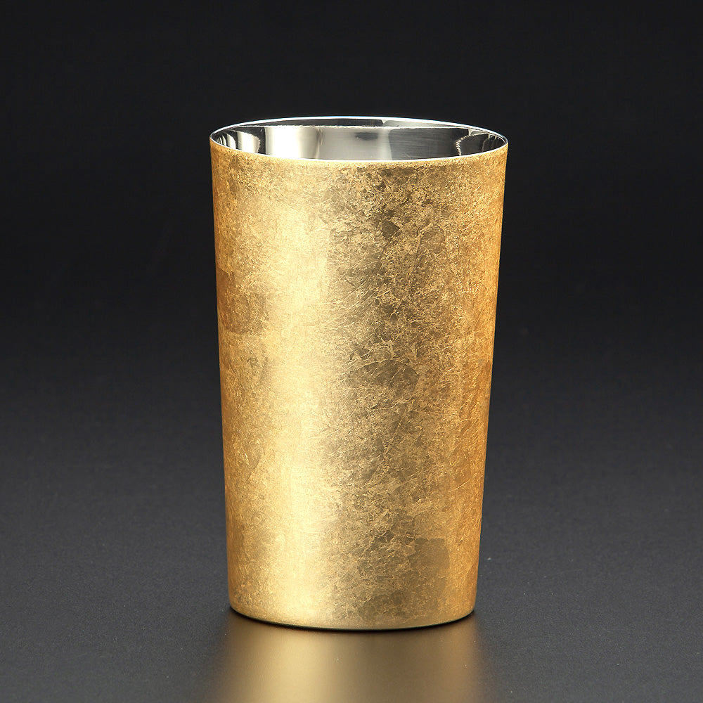 匠の技のコラボ 漆磨 シーマ | 箔衣 ２重構造 ハイボールカップ