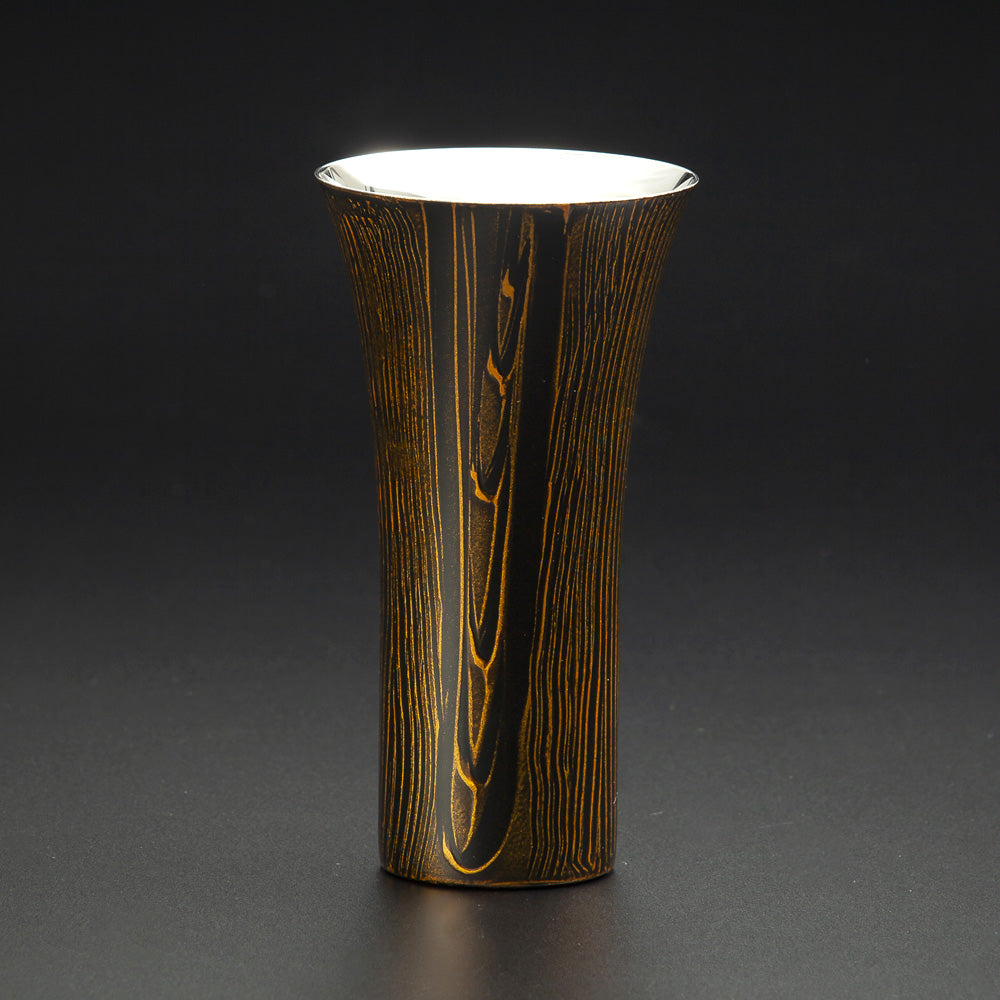 匠の技のコラボ 漆磨 シーマ | 和然檀 シングルカップ L 黒