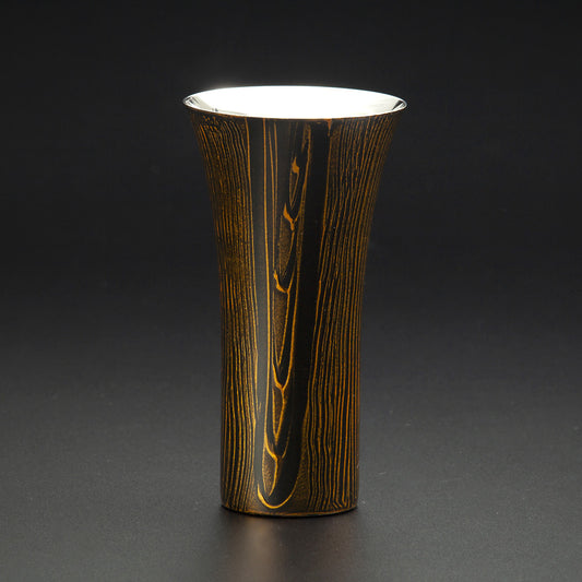 匠の技のコラボ 漆磨 シーマ | 和然檀 シングルカップ L 黒