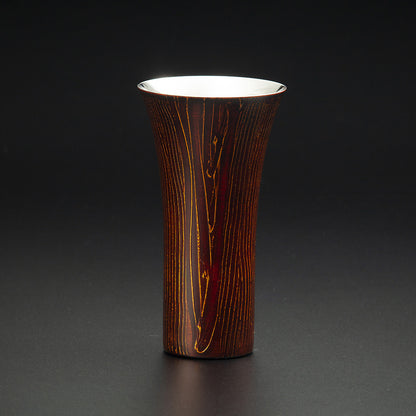 匠の技のコラボ 漆磨 シーマ | 和然檀 シングルカップ L 赤