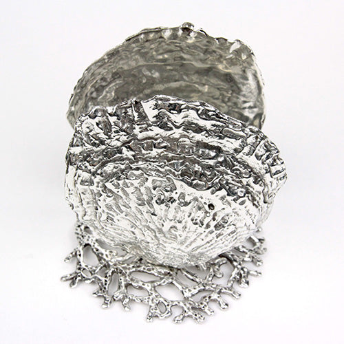 ( Loyfar ロイファー / ハンドクラフト / ピューター ) レターホルダー / シェル