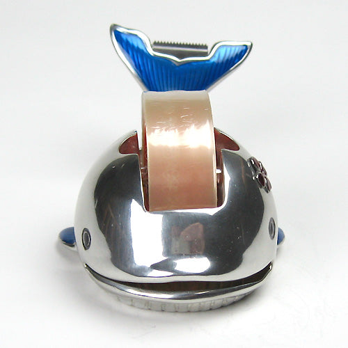 ( Loyfar ロイファー / ハンドクラフト / ピューター ) テープカッター / クジラ