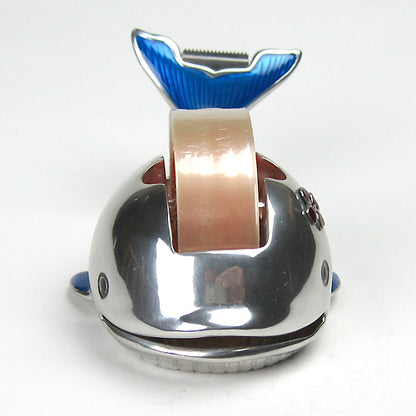 ( Loyfar ロイファー / ハンドクラフト / ピューター ) テープカッター / クジラ