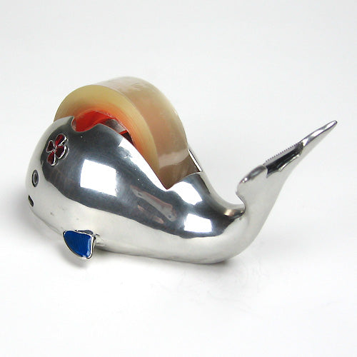 ( Loyfar ロイファー / ハンドクラフト / ピューター ) テープカッター / クジラ