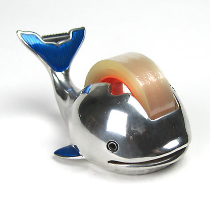 ( Loyfar ロイファー / ハンドクラフト / ピューター ) テープカッター / クジラ