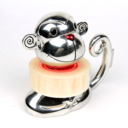 ( Loyfar ロイファー / ハンドクラフト / ピューター ) テープカッター / モンキー