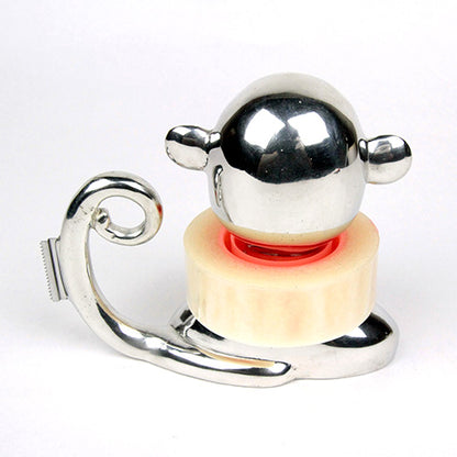 ( Loyfar ロイファー / ハンドクラフト / ピューター ) テープカッター / モンキー