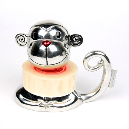 ( Loyfar ロイファー / ハンドクラフト / ピューター ) テープカッター / モンキー