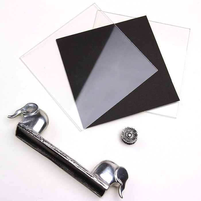 ( Loyfar ロイファー / ハンドクラフト / ピューター ) フォトフレーム / ぞう ( Ｍ )