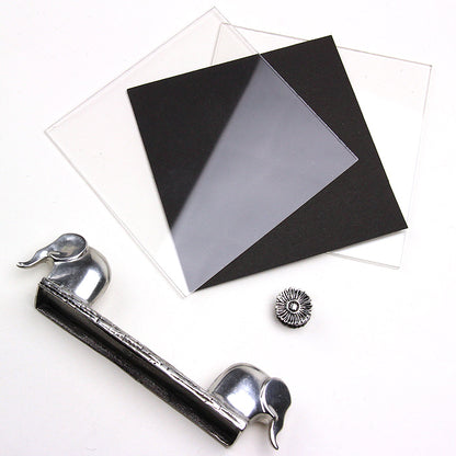 ( Loyfar ロイファー / ハンドクラフト / ピューター ) フォトフレーム / ぞう ( Ｍ )