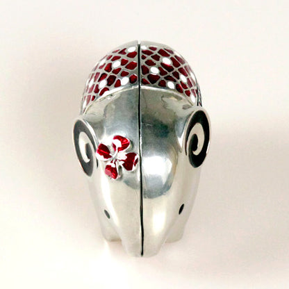 ( Loyfar ロイファー / ハンドクラフト / ピューター ) ボックス / ぞう