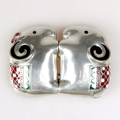 ( Loyfar ロイファー / ハンドクラフト / ピューター ) ボックス / ぞう