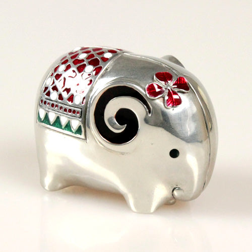 ( Loyfar ロイファー / ハンドクラフト / ピューター ) ボックス / ぞう