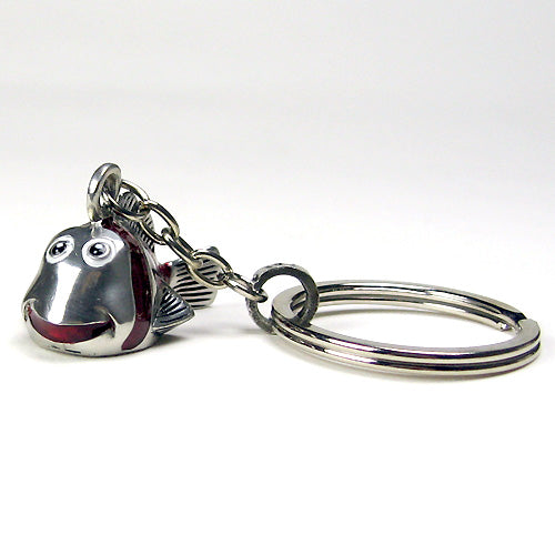 ( Loyfar ロイファー / ハンドクラフト / ピューター ) キーホルダー / ニモ