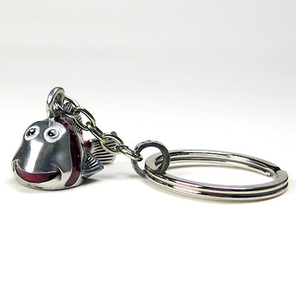 ( Loyfar ロイファー / ハンドクラフト / ピューター ) キーホルダー / ニモ