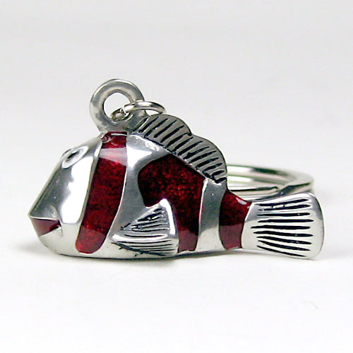 ( Loyfar ロイファー / ハンドクラフト / ピューター ) キーホルダー / ニモ