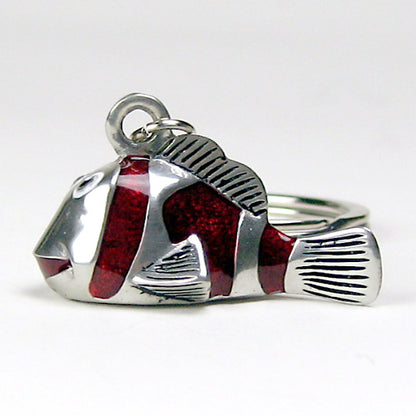 ( Loyfar ロイファー / ハンドクラフト / ピューター ) キーホルダー / ニモ