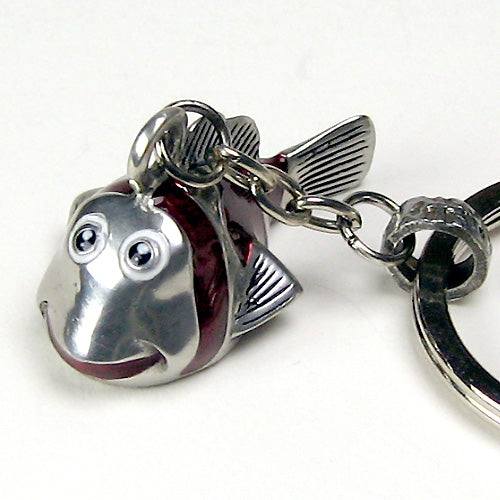 ( Loyfar ロイファー / ハンドクラフト / ピューター ) キーホルダー / ニモ