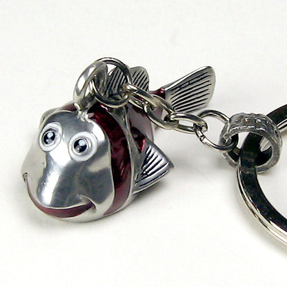 ( Loyfar ロイファー / ハンドクラフト / ピューター ) キーホルダー / ニモ