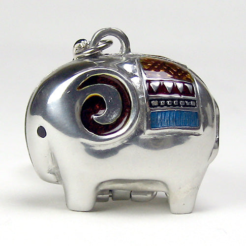 ( Loyfar ロイファー / ハンドクラフト / ピューター ) キーホルダー / ぞう