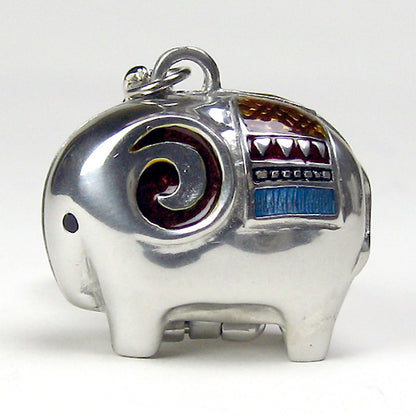 ( Loyfar ロイファー / ハンドクラフト / ピューター ) キーホルダー / ぞう