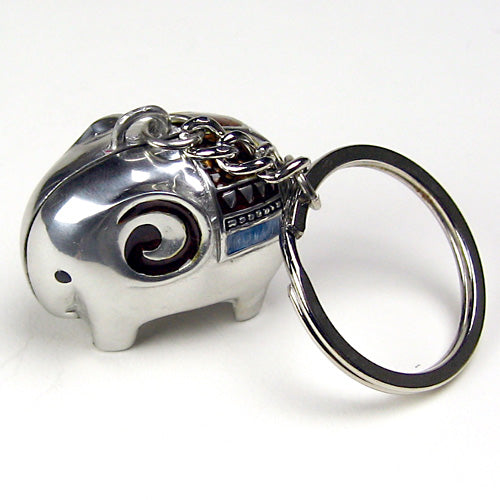 ( Loyfar ロイファー / ハンドクラフト / ピューター ) キーホルダー / ぞう