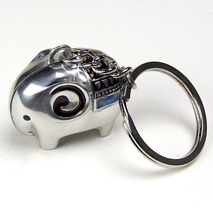 ( Loyfar ロイファー / ハンドクラフト / ピューター ) キーホルダー / ぞう