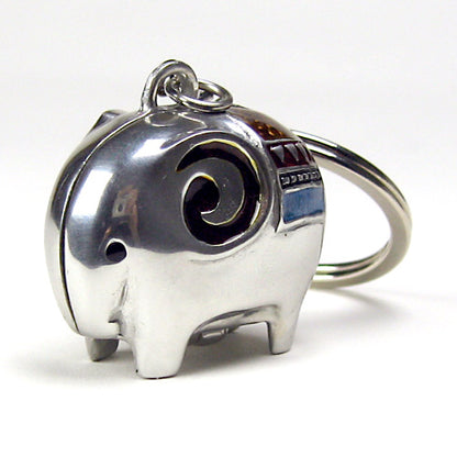 ( Loyfar ロイファー / ハンドクラフト / ピューター ) キーホルダー / ぞう