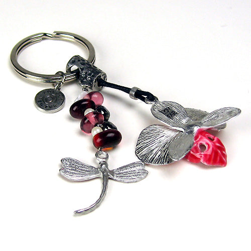 ( Loyfar ロイファー / ハンドクラフト / ピューター ) キーホルダー / ラン