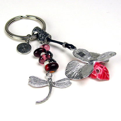 ( Loyfar ロイファー / ハンドクラフト / ピューター ) キーホルダー / ラン