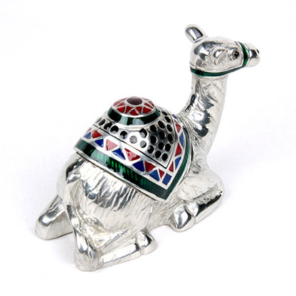 ( Loyfar ロイファー / ハンドクラフト / ピューター ) 小物入れ / らくだ