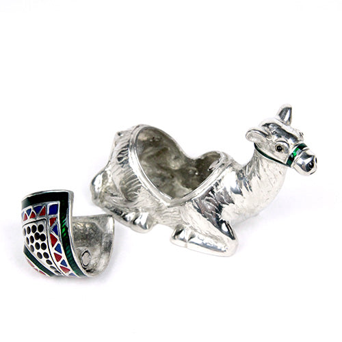 ( Loyfar ロイファー / ハンドクラフト / ピューター ) 小物入れ / らくだ