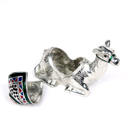 ( Loyfar ロイファー / ハンドクラフト / ピューター ) 小物入れ / らくだ