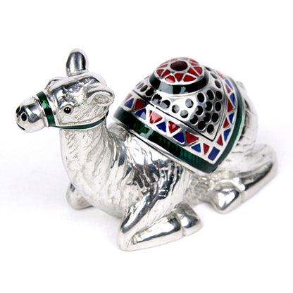 ( Loyfar ロイファー / ハンドクラフト / ピューター ) 小物入れ / らくだ