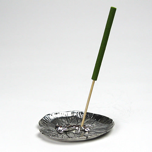 ( Loyfar ロイファー / ハンドクラフト / ピューター ) お香立て / ヤモリ