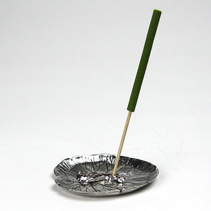 ( Loyfar ロイファー / ハンドクラフト / ピューター ) お香立て / ヤモリ