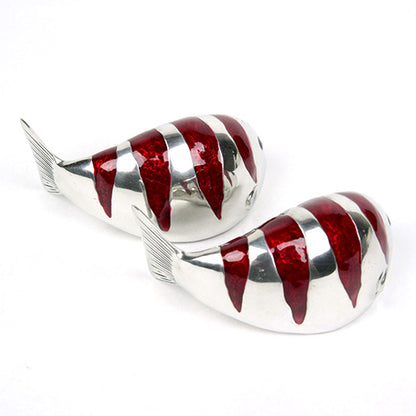 ( Loyfar ロイファー / ハンドクラフト / ピューター ) ソルト＆ペッパーセット / フィッシュ