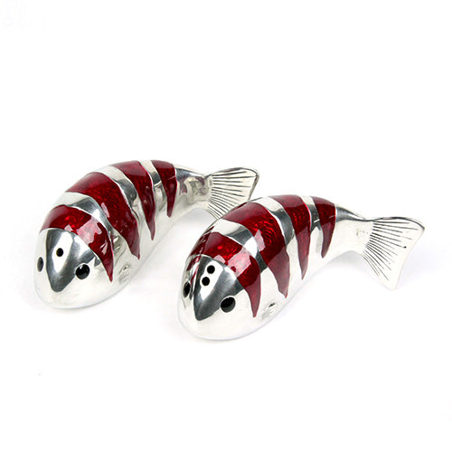 ( Loyfar ロイファー / ハンドクラフト / ピューター ) ソルト＆ペッパーセット / フィッシュ