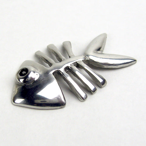 ( Loyfar ロイファー / ハンドクラフト / ピューター ) 箸置き / フィッシュボーン