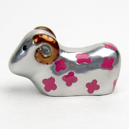 ( Loyfar ロイファー / ハンドクラフト / ピューター ) 箸置き / 羊