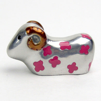 ( Loyfar ロイファー / ハンドクラフト / ピューター ) 箸置き / 羊