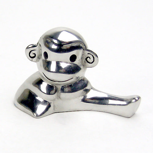 ( Loyfar ロイファー / ハンドクラフト / ピューター ) 箸置き / モンキー