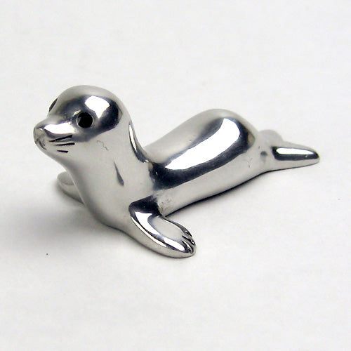 ( Loyfar ロイファー / ハンドクラフト / ピューター ) 箸置き / アシカ