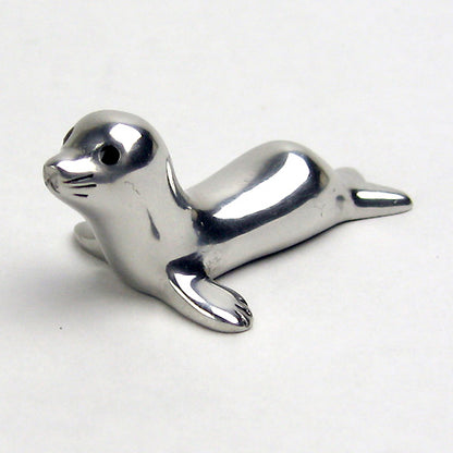 ( Loyfar ロイファー / ハンドクラフト / ピューター ) 箸置き / アシカ