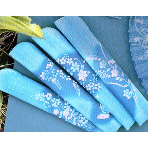 ( 舞扇堂 ) 京都仕立て / 藍乃町 ( 女性向き / 桐箱入りギフトセット )