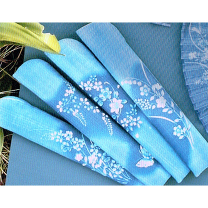 ( 舞扇堂 ) 京都仕立て / 藍乃町 ( 女性向き / 桐箱入りギフトセット )