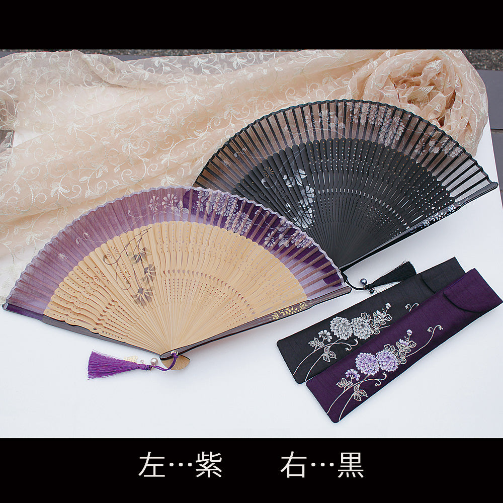 ( 舞扇堂 ) 親塗 鏡花 ( 女性向き / 桐箱入ギフトセット )