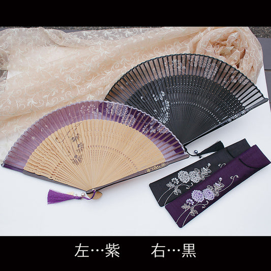 ( 舞扇堂 ) 親塗 鏡花 ( 女性向き / 桐箱入ギフトセット )